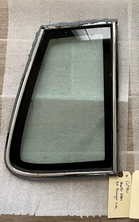 81-88 Cutlass Passenger Side Quarter Window Hardtop