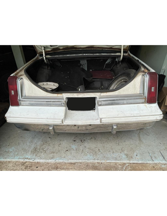 1981-88 Cutlass Supreme Rear Bumper Cover