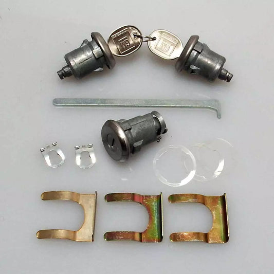 1979-88 Monte Carlo Chevelle Malibu Reproduction Door & Trunk Lock Cylinder Set