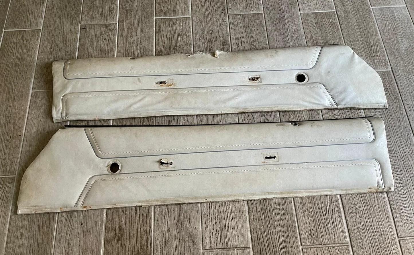 78-80 Monte Carlo Upper Door Panels LH & RH