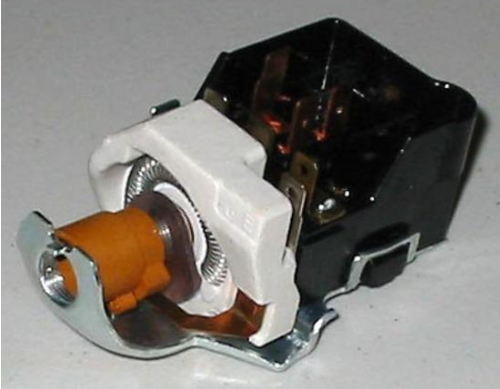 1978-1988 Monte Carlo El Camino Malibu Headlight Switch