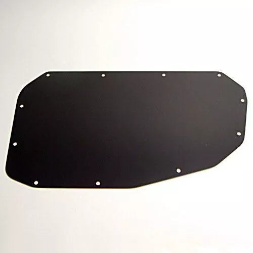 78-88 Monte Carlo El Camino Malibu Heater and A/C Delete Cover Plate Black