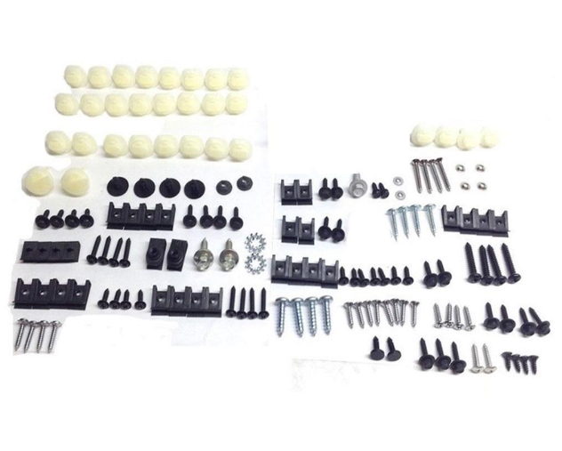 1978-1988 El Camino Interior Screw Fastener Kit 152 pcs