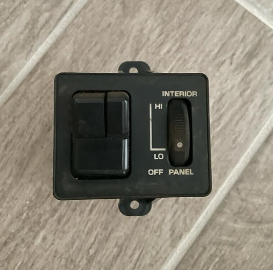 1984-1988 Oldsmobile Cutlass Headlight Light Switch OEM