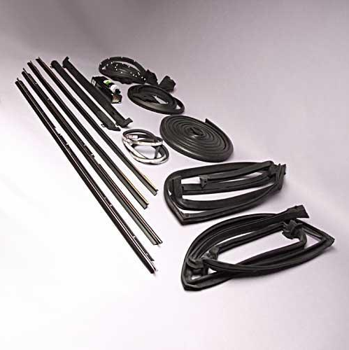 1978-1980 Monte Carlo Reproduction T-Top Weatherstrip Kit