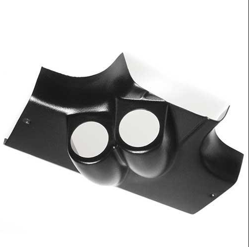 78-88 Monte Carlo SS 2-Gauge Pod Center T-Top Trim, Black