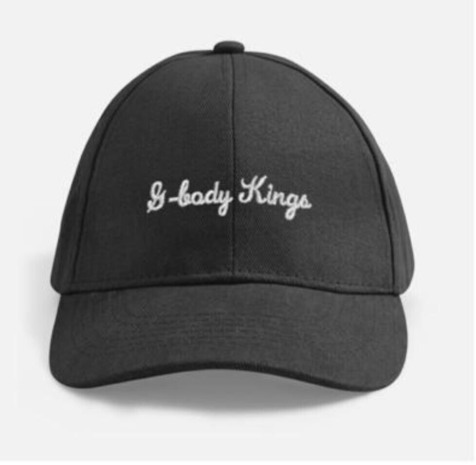 G-Body Kings Embroidered Patch Buckle Hat