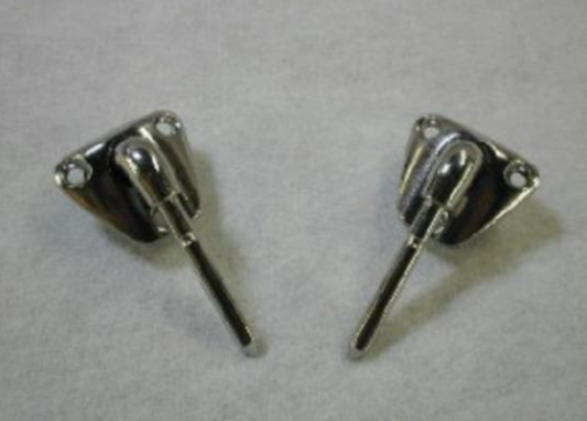 1978-1988 Monte Carlo Hard Top Sun Visor Brackets Pair